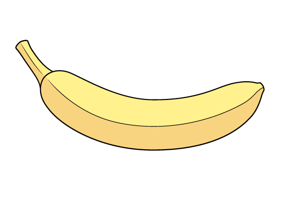 banana drawing tutorial
