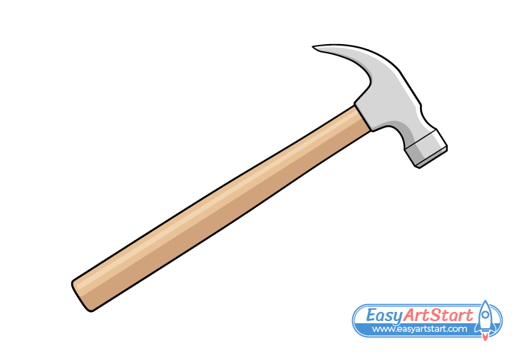 hammer drawing hammer drawing