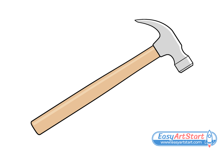 hammer drawing color hammer drawing color