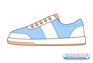 How to Draw a Shoe Step by Step (Simple Guide) - EasyArtStart