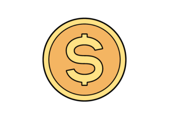 coin drawing tutorial