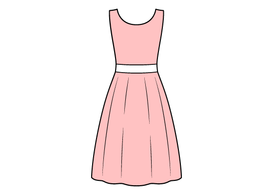 dress drawing tutorial