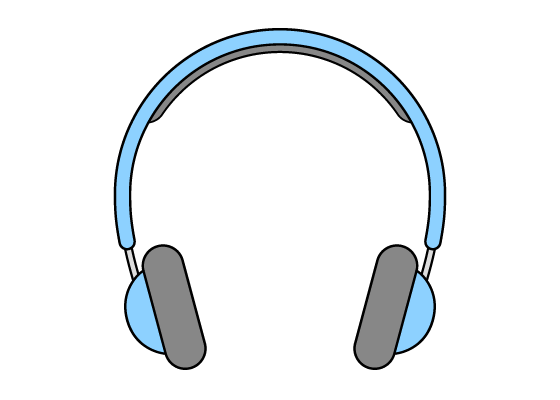 headphones drawing tutorial