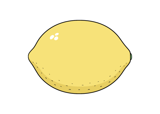 lemon drawing tutorial