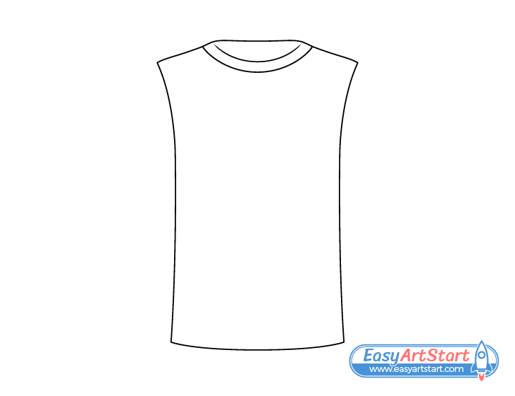 t-shirt neckline drawing t-shirt neckline drawing