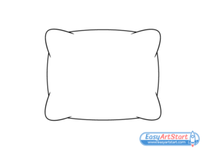 How to Draw a Pillow in 4 Quick Steps - EasyArtStart