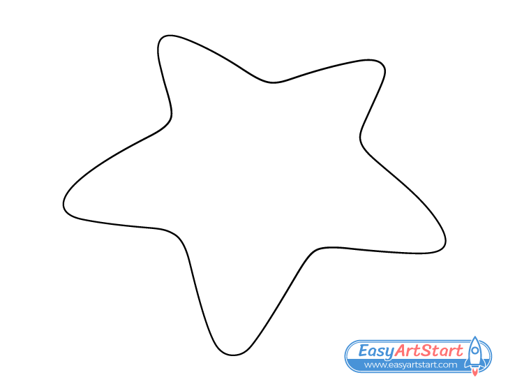 starfish outline drawing starfish outline drawing